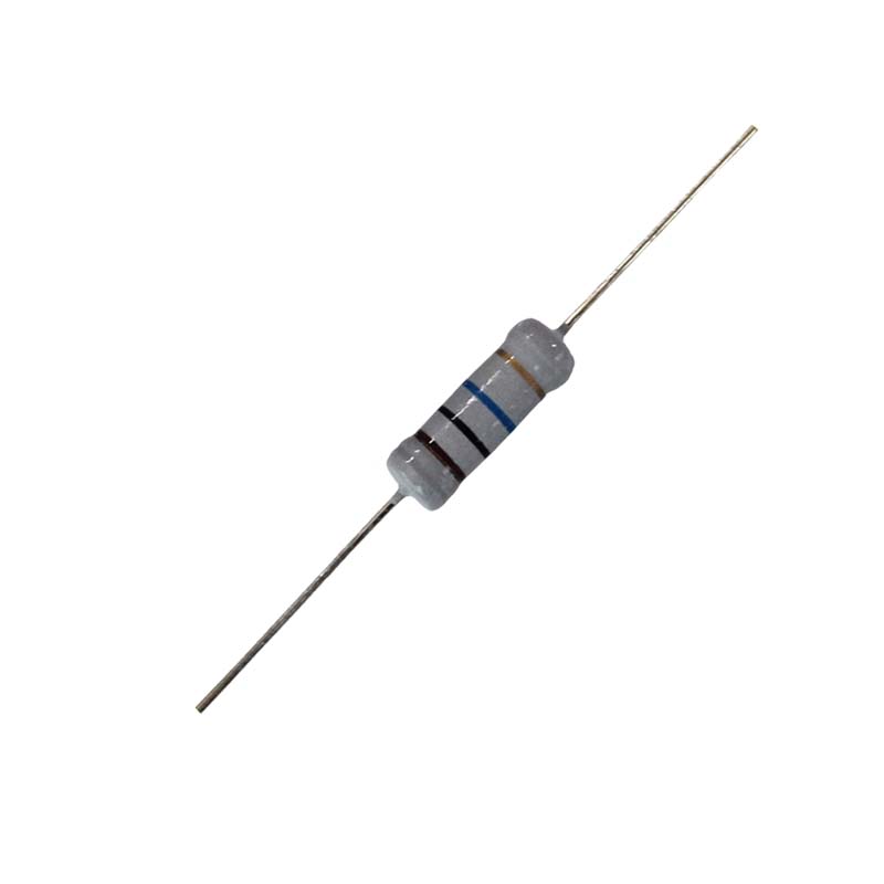 RI40 color ring glass glaze highvoltage resistor